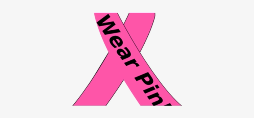 Cancer Clipart Cancer Awareness - Wear Pink Breast Cancer, transparent png