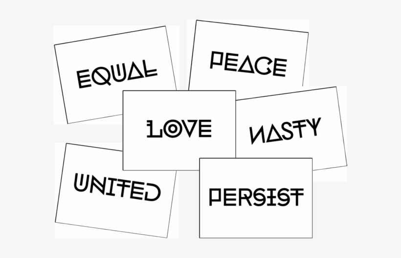 United Together, Women's March & Support Tattoo Set - Mytat Women's March, Anti Trump, Resistance, Empowering, transparent png