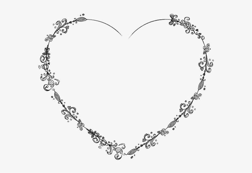 Delicate, Frame, Heart, Decorative, Scrapbooking - Happy Birthday Mum Uk, transparent png