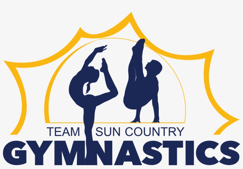 Team Sun Sountry Logo - Gymnastics, transparent png