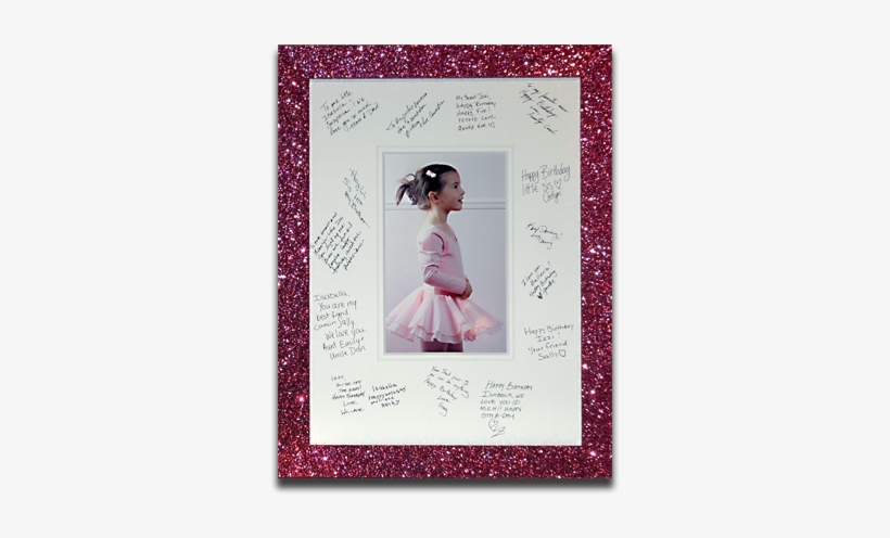 Pink Glitter Frame - Framer's Workshop, transparent png