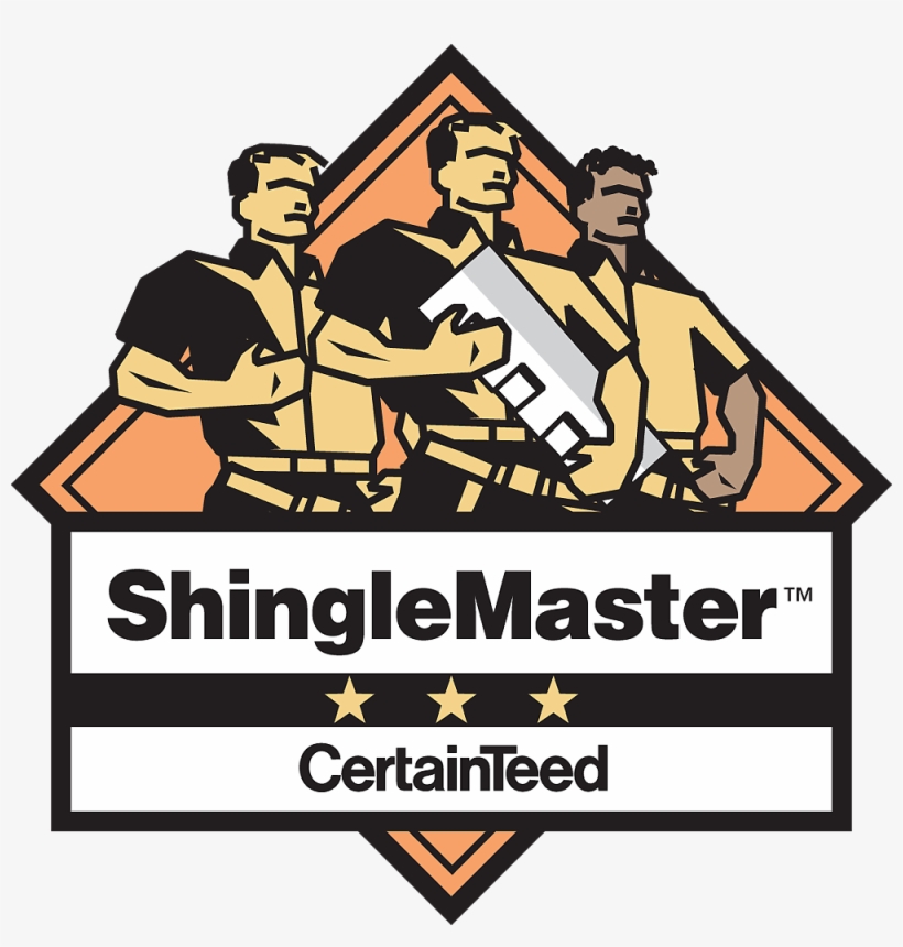 Shinglemasterlogo - Certainteed Shinglemaster, transparent png