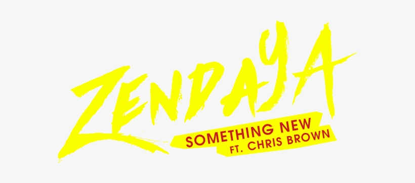 Something New Ft - Something New Zendaya, transparent png