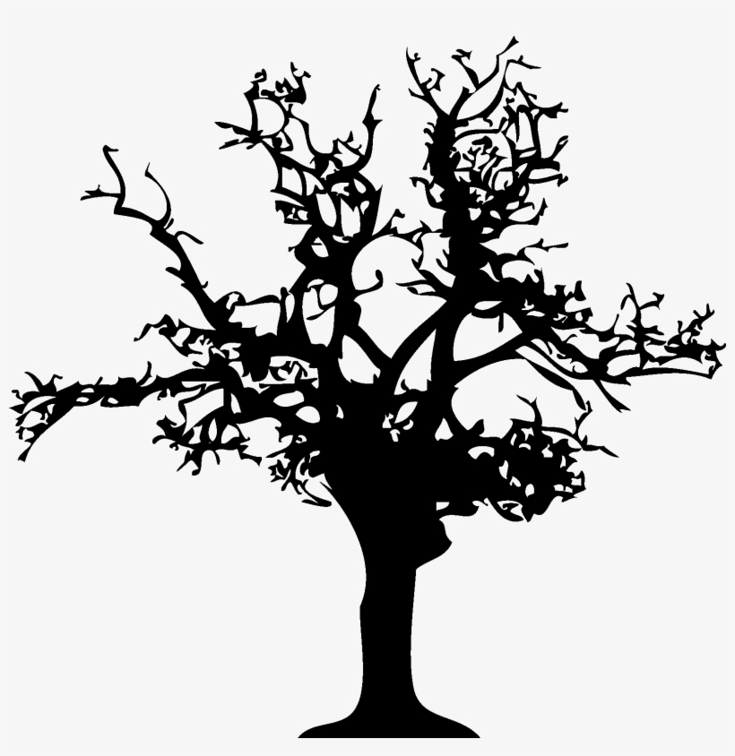 Trees Silhouette - Scalable Vector Graphics, transparent png