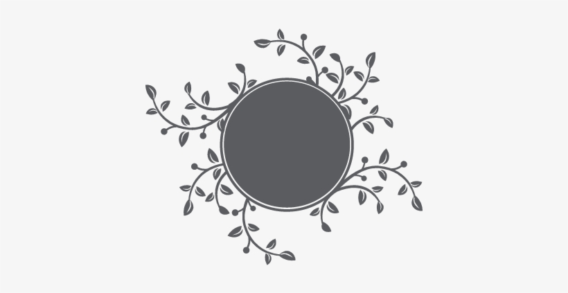 Chalkboard Embellishments Png Picture Freeuse Library - Leaves Monogram, transparent png
