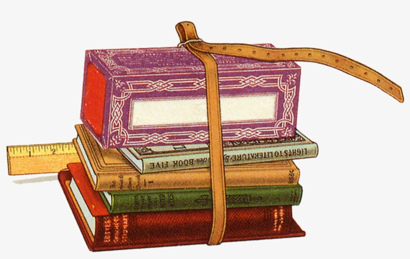 Free Vintage Back To School Scrapbooking Embellishment - Vintage School Clipart, transparent png