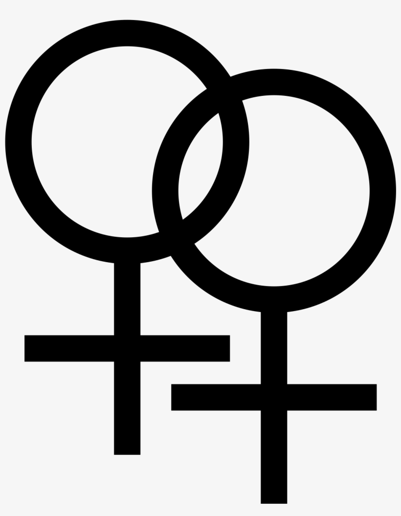 Lesbian Sexual Orientation - Lesbian Symbol, transparent png