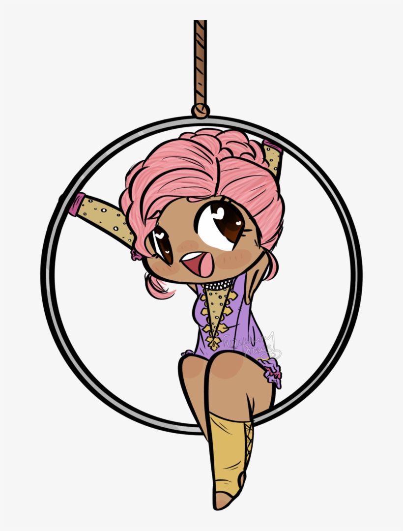 "anne Wheeler Chibi" - Greatest Showman Cartoon Characters, transparent png