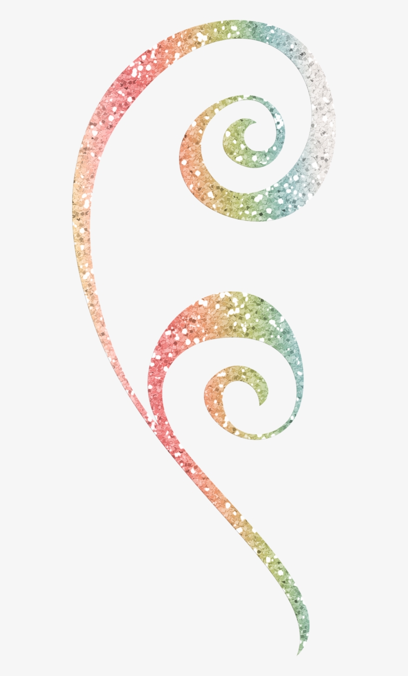 Graphic Royalty Free Stock Jds Ohhoppyday Png Pinterest - Glitter Swirls Png Border, transparent png