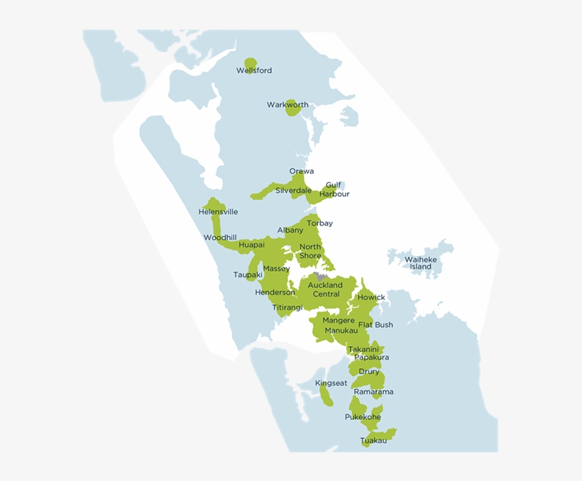 Our Network Delivers Gas To Consumers Across Auckland - Vector Auckland Region, transparent png