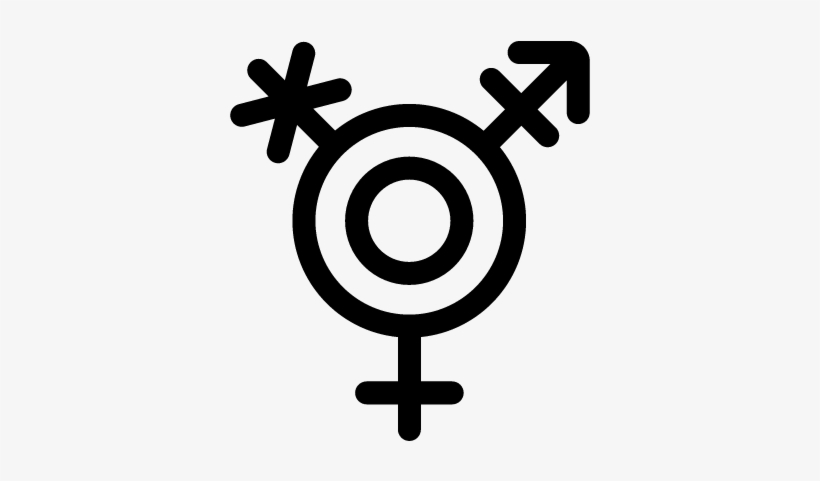 Transgender Vector - Simbolo Lesbiana, transparent png