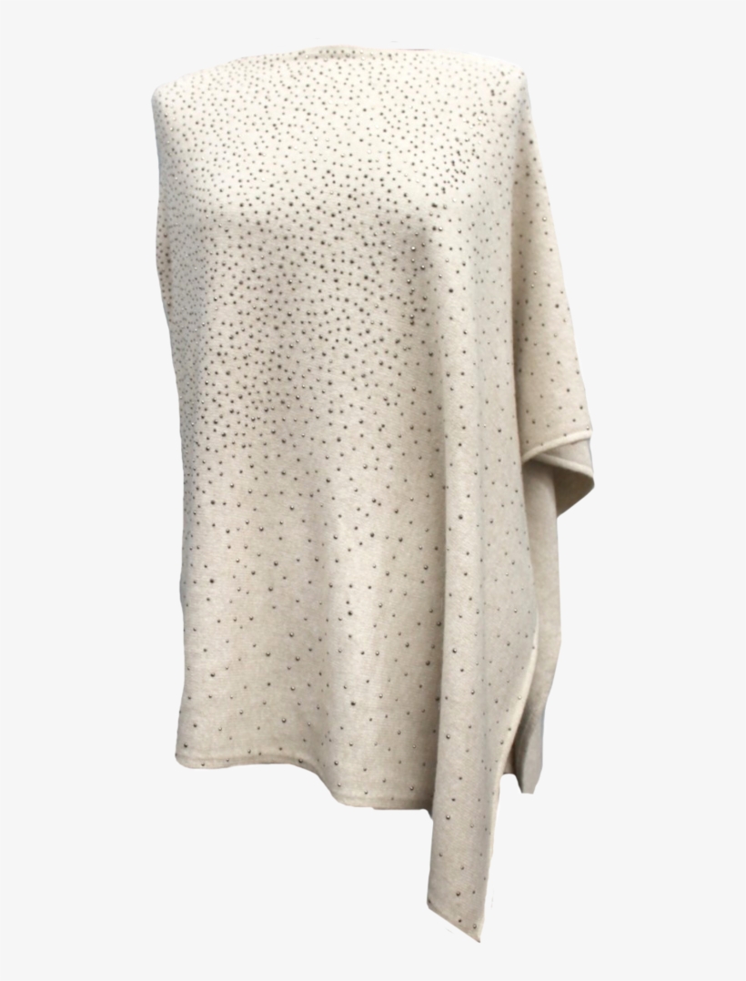 Poncho With Embellishments - Poncho, transparent png