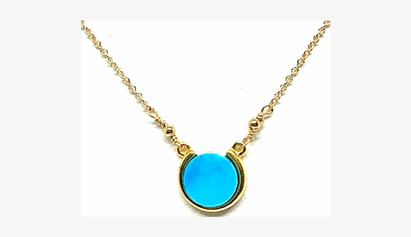 Stone Circle Necklace - Pendant, transparent png