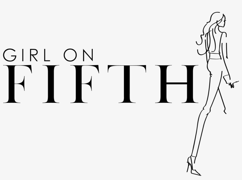 Girl On Fifth - Calligraphy, transparent png