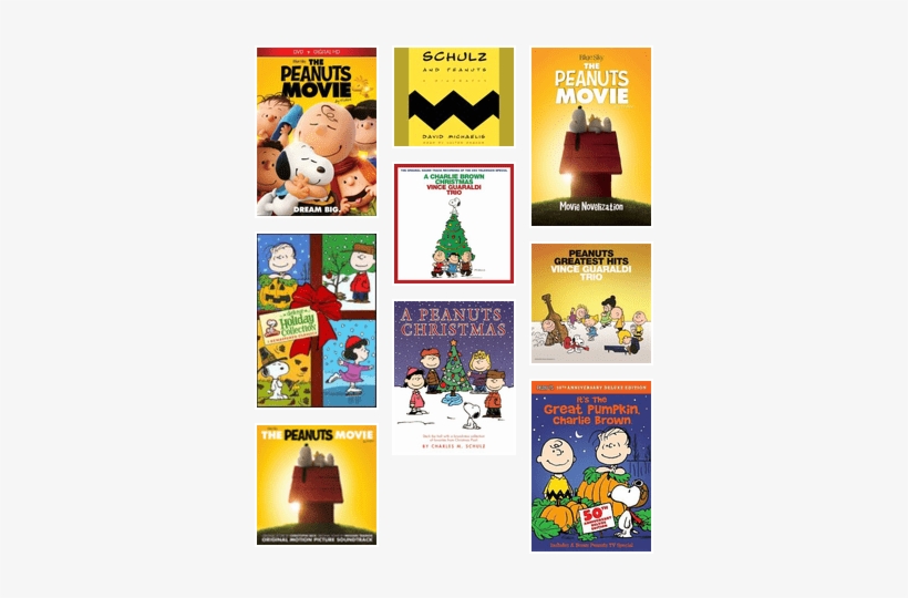 Epl Great Stuff Recommends - Peanuts Holiday Collection (3pc) / (bonc Box Dlx) Dvd, transparent png