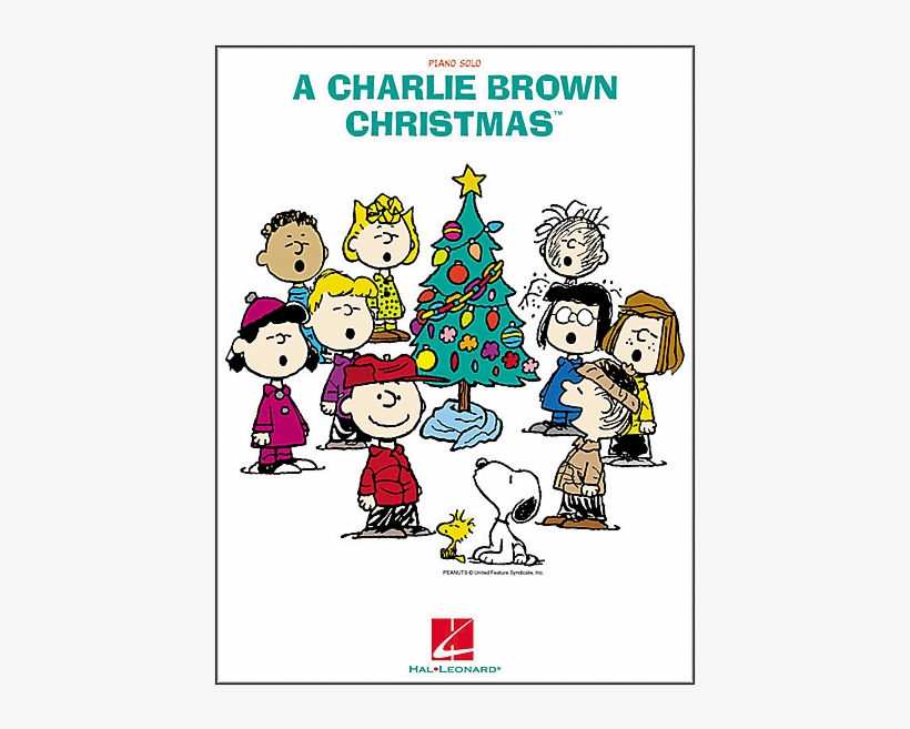 A Charlie Brown Christmas Piano Solo Songbook - Charlie Brown Christmas [book], transparent png