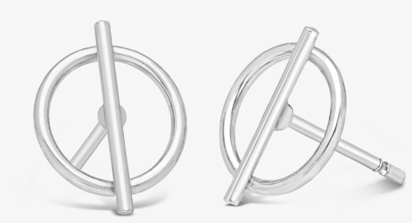 Earrings, transparent png