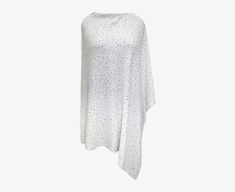 Poncho With Embellishments - Poncho, transparent png