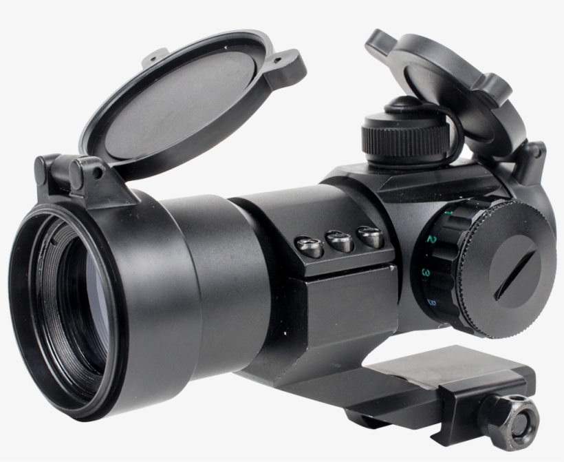 Valken Red Dot R/g/b W/weaver Cantilever - 1x30 Red Green Dot Sight With Cantilever Mount By Golden, transparent png