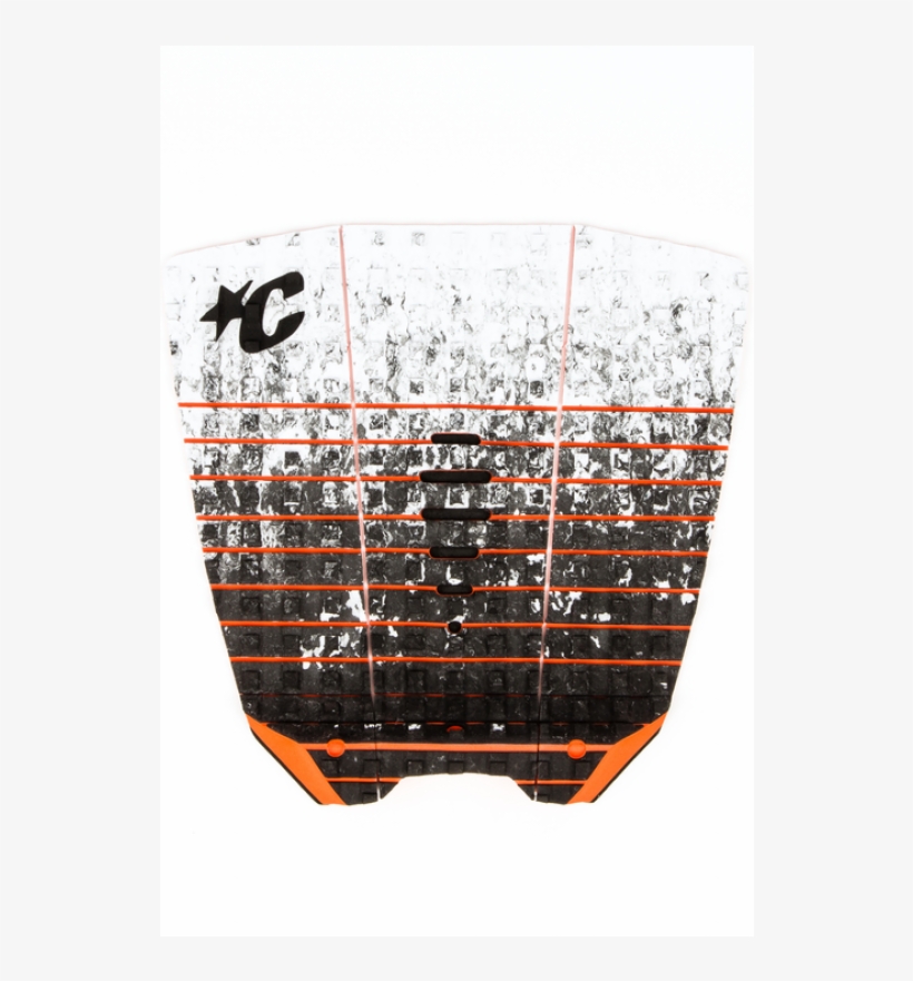 Mick Fanning Wide Tail Pad - Fade Orange, transparent png