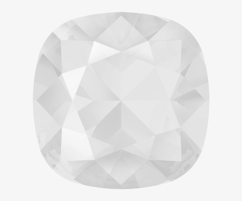 Swarovski 4470 Cushion Cut Square Fancy Stone Crystal - Circle, transparent png