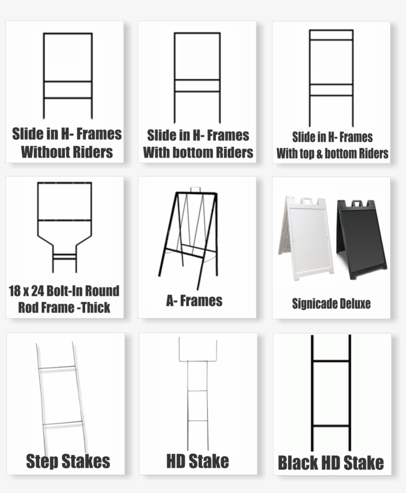Choice Website Real Estate Signs - Real Estate Frames, transparent png