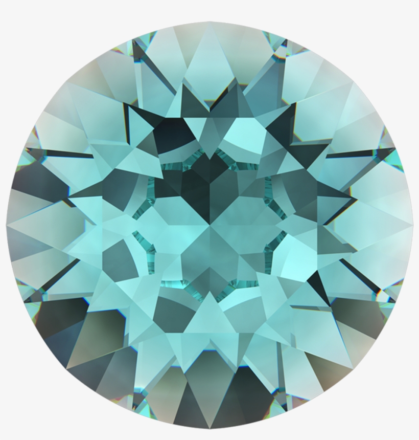 Swarovski 1088 Xirius Pointed Back Chaton Pp24 Light - Black Diamond Swarovski Stone, transparent png