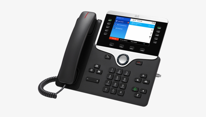 Cisco 8861 Ip Phone - Cisco 8841, transparent png