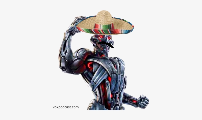 Mexican Ultron - 1/9 Scale Avengers Age Of Ultron: Ultron (painted Kit), transparent png