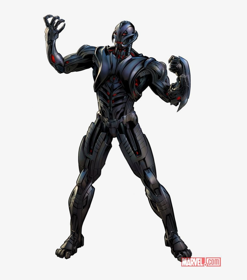 Ultron Aou - Avengers Alliance Ultron, transparent png