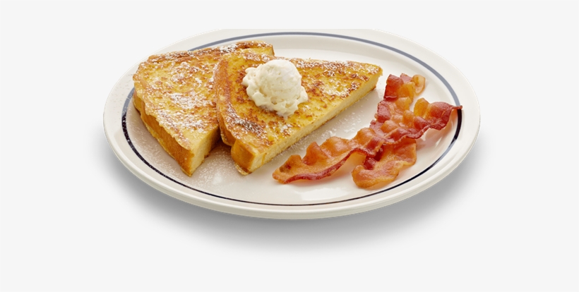 French Toast Png Transparent Image - Bacon And Toast, transparent png