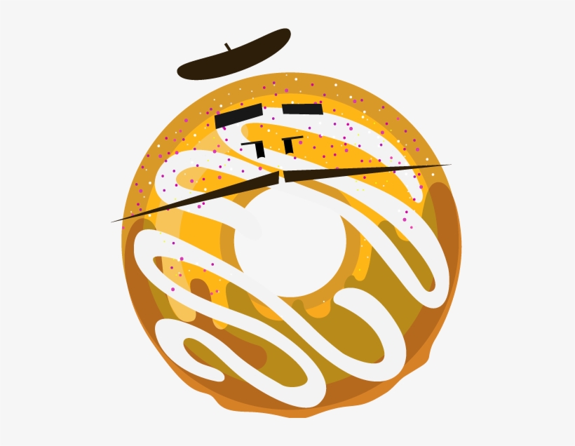 Donut-frenchtoast - Circle, transparent png