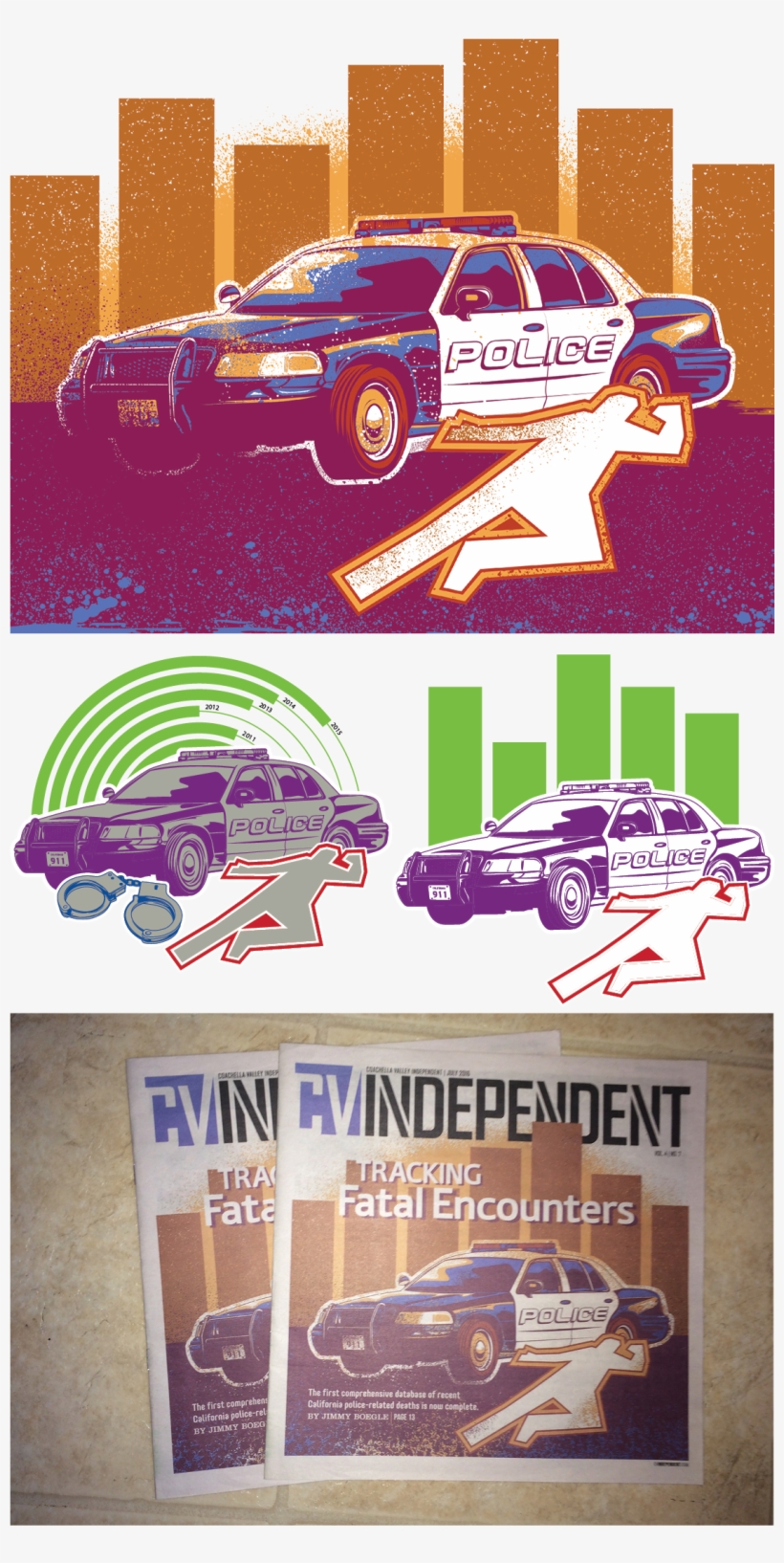 Police Car, transparent png