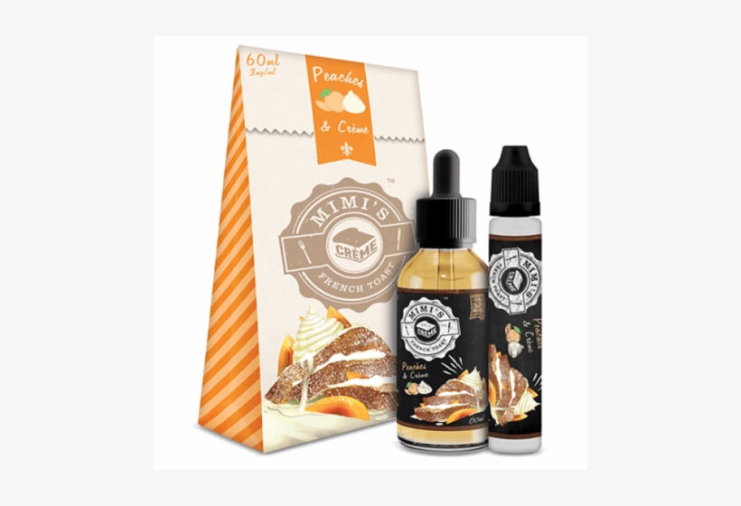 Mimi's French Toast Ejuice - Electronic Cigarette Aerosol And Liquid, transparent png