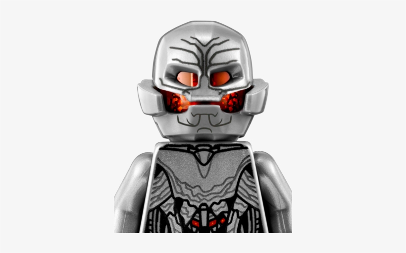 And Would Go Well With The Lower Half Piece From Ultron - Lego Ultimate Ultron Minifigure, transparent png