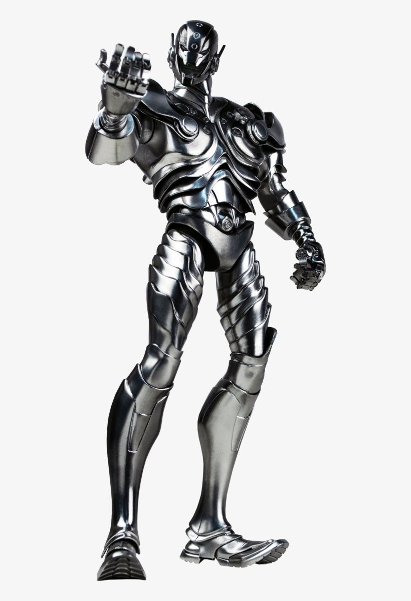 Marvel Sixth Scale Figure Ultron - Ultron Classic Edition 1 6th Scale, transparent png