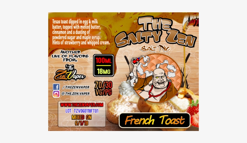 French Toast, transparent png