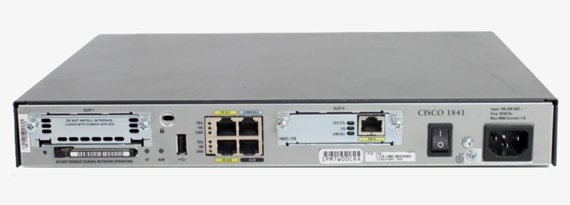 Cisco1811w Ag A K9 - Cisco 1841 Security Bundle Router - With Cisco T1 Dsu/csu, transparent png