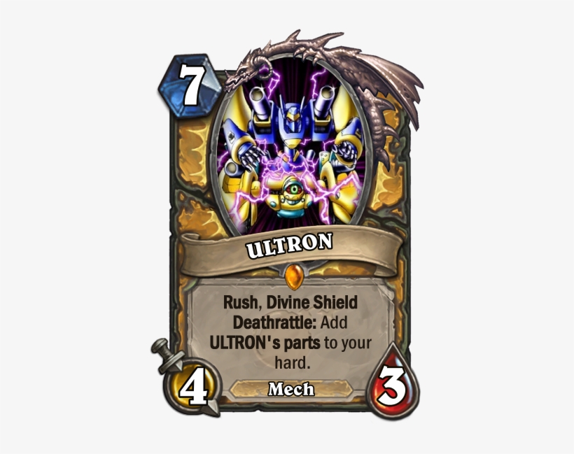 Https - //i - Redd - It/ynnbokzph2d11 - Murozond Hearthstone Priest Card, transparent png