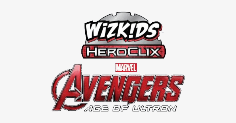 Heroclix Age Of Ultron Logo - Age Of Ultron Marvel Heroclix Movie Starter, transparent png