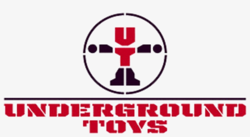 2 Undergroundtoyslogo - Underground Toys, transparent png