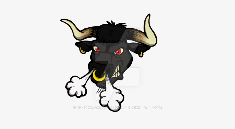 Vector Black And White Stock Png Images Pluspng Graffiti - Angry Bull Transparent, transparent png