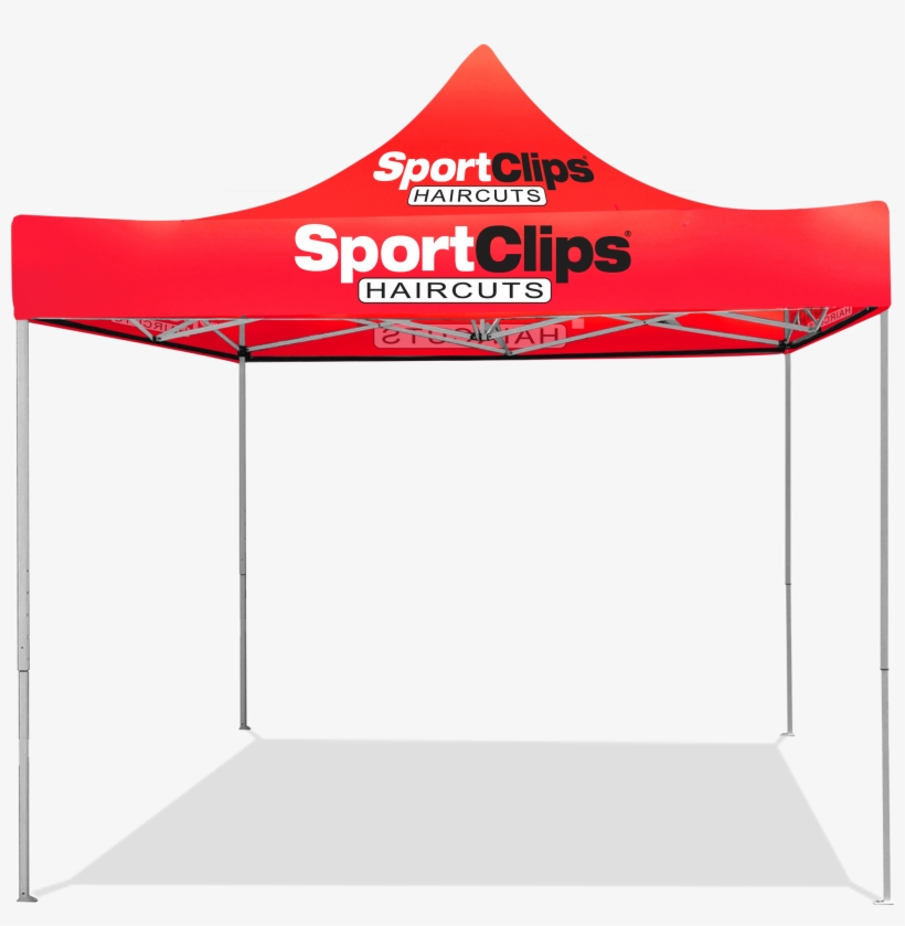 Pop Up Tent Sportclips Red Nowalls - Sport Clips, transparent png