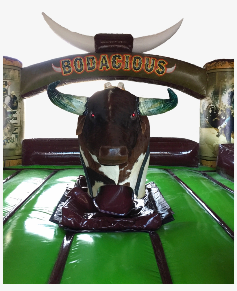 Mechanical Bull - < - > - Clown Around Party Rentals, transparent png
