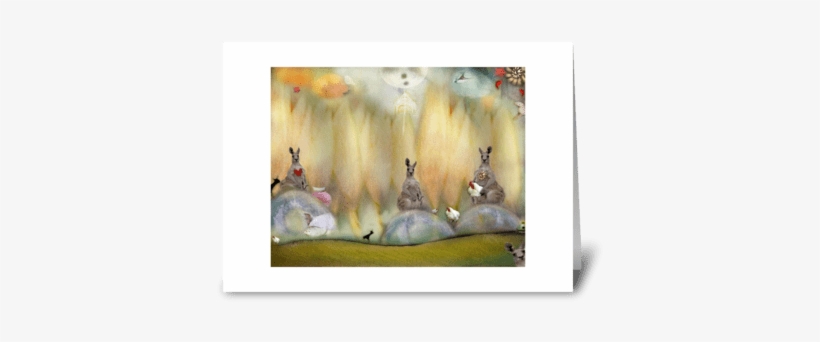 Kanga Greeting Card - Sheep, transparent png