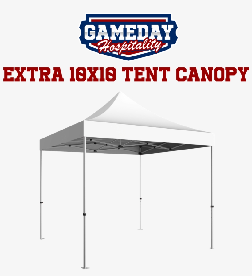 10×10 Tent Canopy Rental - Tem Formula, transparent png