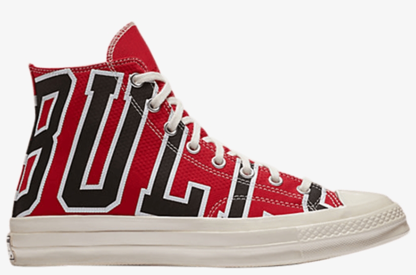 Chuck Taylor All Star High Premium 'chicago Bulls' - Basketball, transparent png