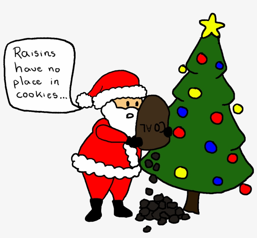 As Santa Can Attest To, Nothing Quite Beats The Mouth-watering - Cartoon, transparent png