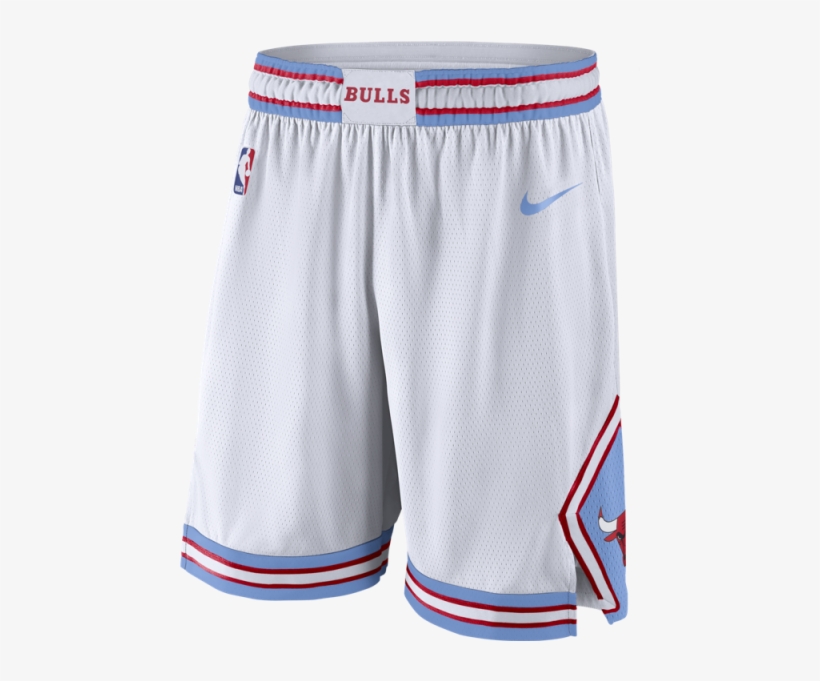 Nike Nba Shorts City Edition Swingman - Chicago Short, transparent png