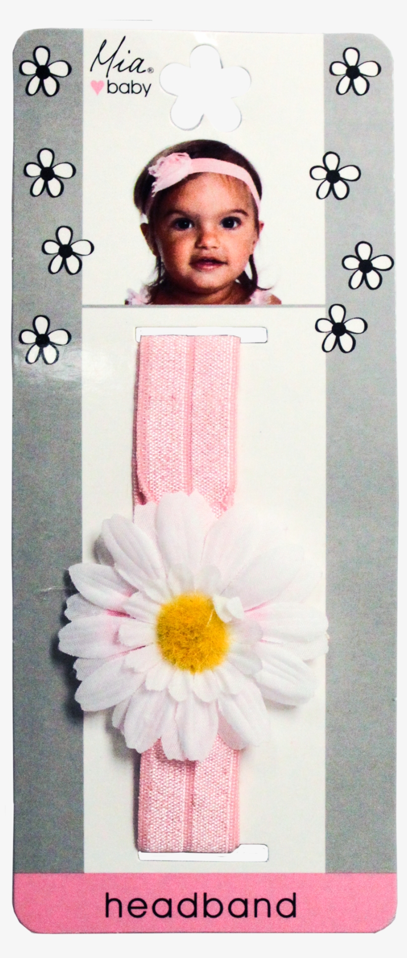 Flower Girl Daisy Headband - Daisy Headband White, transparent png